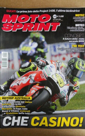 MOTOSPRINT n°43  2016 [C52A]