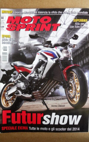 MOTOSPRINT n°44  2013 [C52A] con book Speciale Listini moto 1996