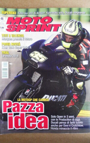 MOTOSPRINT n°46  2013 [C52A]