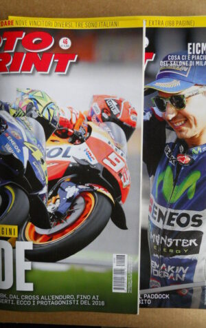 MOTOSPRINT n°46  2016 [C52A] con allegato EXTRA