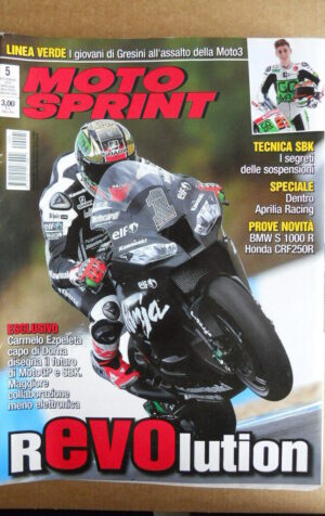 MOTOSPRINT n°5  2014 [C52A]