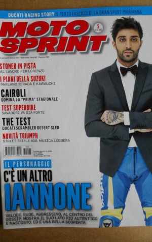 MOTOSPRINT n°5  2017 [C52A] con inserto Ducati Racing Story