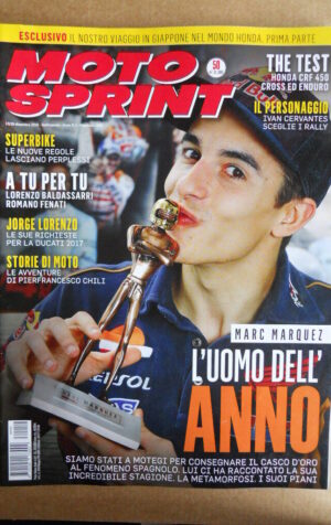 MOTOSPRINT n°50  2016 [C52A]