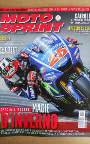 MOTOSPRINT n°6  2017 [C52A] con inserto Ducati Racing Story