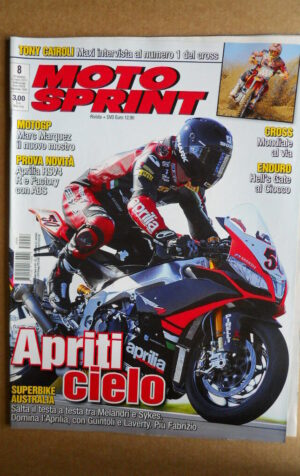 MOTOSPRINT n°8  2013 [C52A]