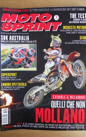 MOTOSPRINT n°9  2017 [C52A]