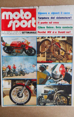 MOTO SPORT n°31 1975 [G320] Moto Helzapopping