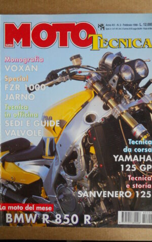 MOTO TECNICA n°2 1998 [G320]