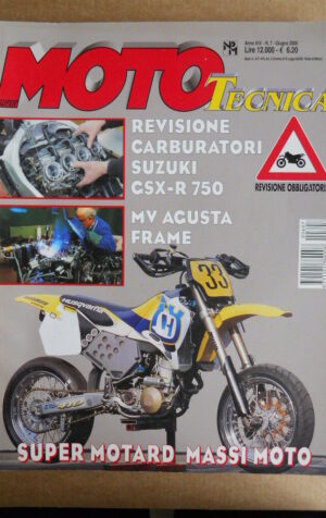 MOTO TECNICA n°7 2000 [G320]
