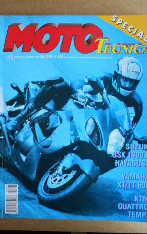 MOTO TECNICA n°8 1999 [G320]