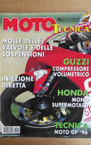 MOTO TECNICA n°10 1996 [G321]
