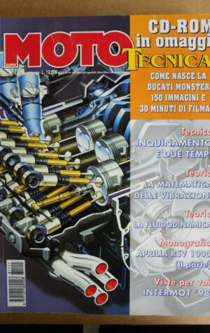 MOTO TECNICA n°11 1998 [G321]