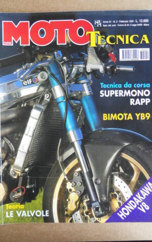 MOTO TECNICA n°2 1997 [G321]