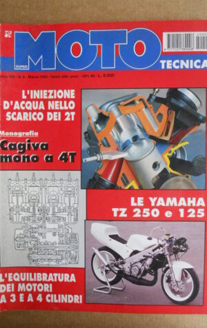 MOTO TECNICA n°3 1994 [G321]