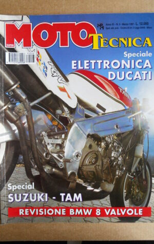 MOTO TECNICA n°3 1997 [G321]