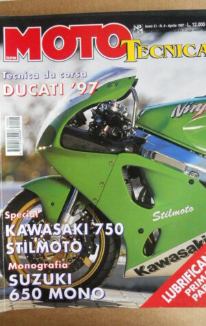 MOTO TECNICA n°4 1997 [G321]