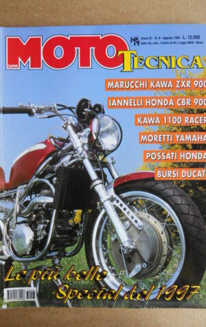 MOTO TECNICA n°8 1997 [G321]