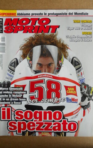 MOTOSPRINT n°44 2011 [Q75] Triumph Tiger 800 e 800 XC