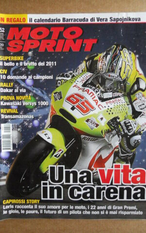 MOTOSPRINT n°51-52  2011 [Q75] Test Kawasaki Versys 1000