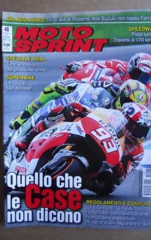 MOTOSPRINT n°48  2014 [Q76] con inserto da Agostini a Valentino