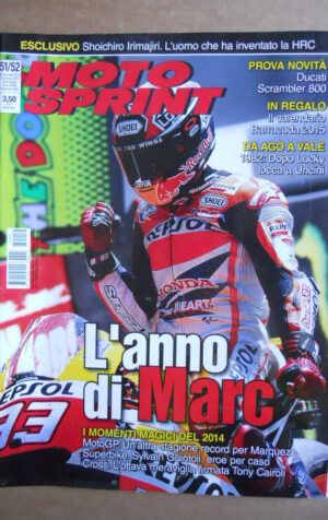 MOTOSPRINT n°51-52  2014 [Q76] Test Ducati Scrambler 800