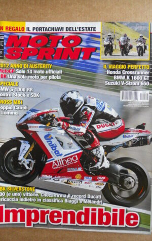 MOTOSPRINT n°31/32  2011 [Q75] Speciale BMW S 1000 R contro Stock e SBK