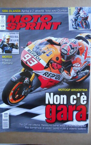MOTOSPRINT n°17  2014 [Q77]