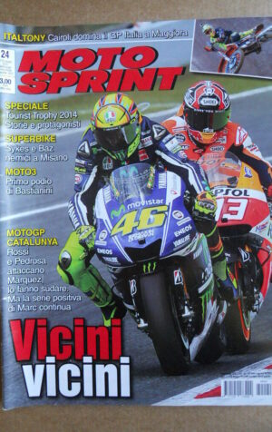 MOTOSPRINT n°24  2014 [Q77]  Test BMW SCOOTER C