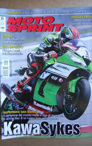 MOTOSPRINT n°25  2014 [Q77]  Test BMW R NINET