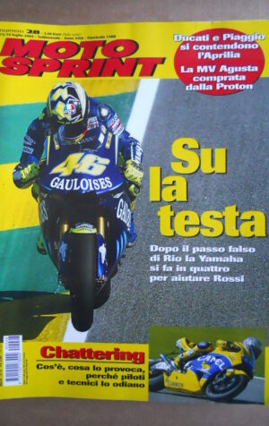 MOTOSPRINT n°28  2004 [Q77] Test BMW K 1200 LT