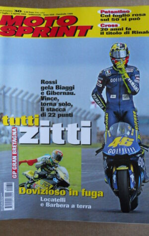 MOTOSPRINT n°30  2004 [Q77] TEST SUZUKI GS 500 F