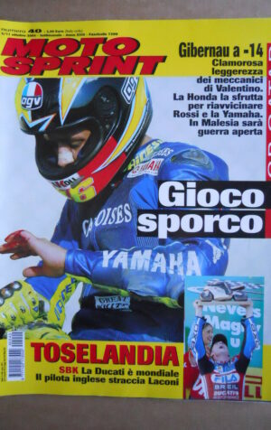 MOTOSPRINT n°40  2004 [Q77] Test HONDA VT SHADOW 750