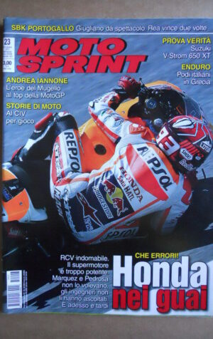 MOTOSPRINT n°23  2015 [Q78]  Test SUZUKI V-STROM 650 XT