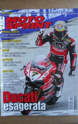 MOTOSPRINT n°29  2015 [Q78]  Test DUCATI MULTISTRADA 1200 S