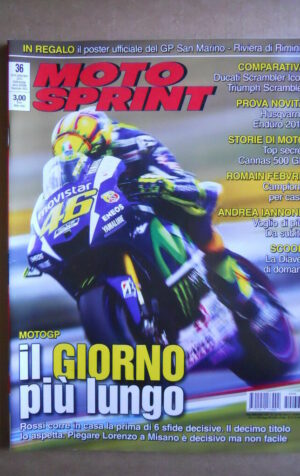 MOTOSPRINT n°37  2015 [Q78]   Test CROSS HONDA CROSS CRF 450R E 250R