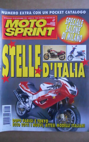 MOTOSPRINT n°47  1995 [Q78] SPECIALE SALONE DI MILANO