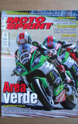 MOTOSPRINT n°19  2015 [Q79]  Test KTM FREERIDE E-SM - INSERTO DOOHAN