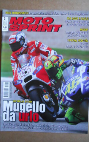 MOTOSPRINT n°21  2015 [Q79]  Test SUZUKI GSX-S 1000 ABS