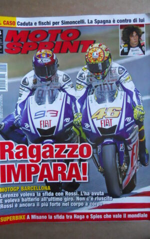 MOTOSPRINT n°24  2009 [Q79]  Test HARLEY DAVIDSON SPORTSER IRON 883