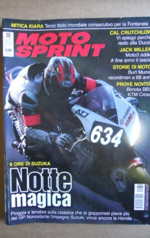 MOTOSPRINT n°30  2014   [Q79B] JACK MILLER   Test BIMOTA BB3 KTM CROSS