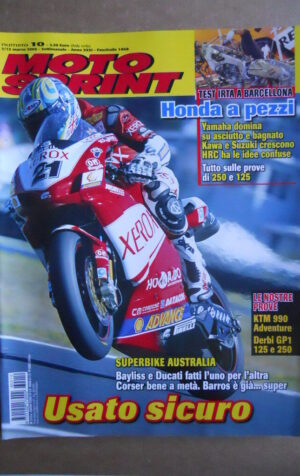 MOTOSPRINT n°10  2006     [Q30] TEST KTM 990 ADVENTURE DERBI GP1 125 E 250