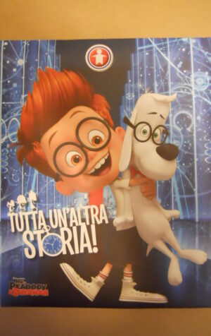 ALBUM FIGURINE - MR. PEABODY & SHERMAN TUTTA UN'ALTRA STORIA  [G583]