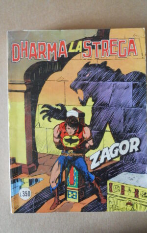ZAGOR Zenith n?188  [G363] BUONO