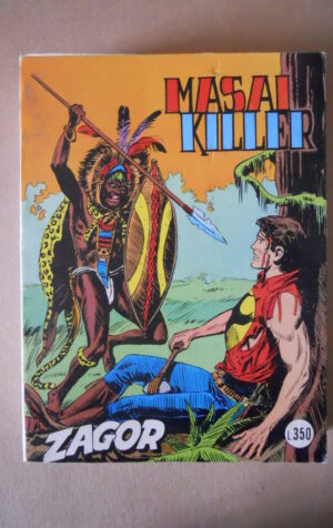 ZAGOR Zenith n?194  [G363] BUONO