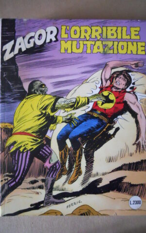 ZAGOR Zenith n?363  [G363] BUONO