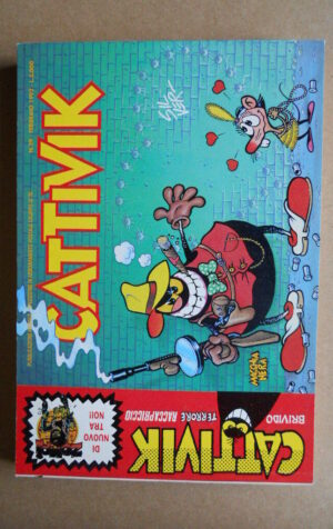 CATTIVIK n°29 1992 ed. Macchia Nera  [G754]