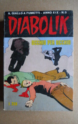 DIABOLIK Anno XIX n°5  [G260] DISCRETO