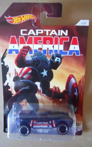 HOT WHEELS CAPITAN AMERICA RD-08 4/8   [MV00]