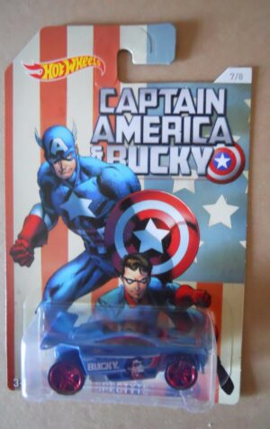 HOT WHEELS CAPITAN AMERICA & Bucky Spectyte  7/8   [MV00]