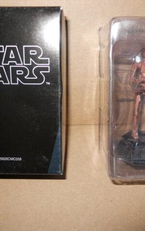 STAR WARS Figure - BATTLE DROID COMMANDER BLACK PAWN 2013     [MV00-19]